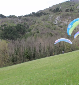 Tandemski poleti z jadralnim padalom slovenija