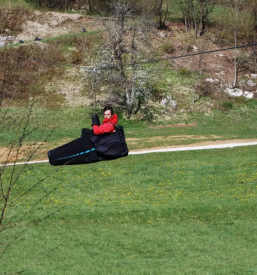 Tandemski poleti z jadralnim padalom slovenija