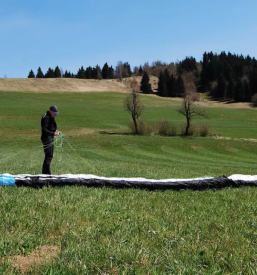 Tandemski poleti z jadralnim padalom slovenija