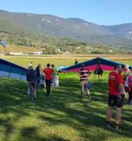 Tandemski poleti z jadralnim padalom slovenija