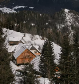 Najem sobe Logarska Dolina