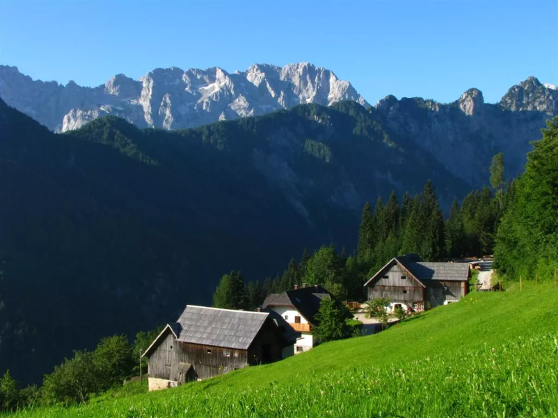 Turizem na kmetiji Logarska Dolina