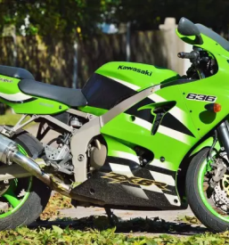 Veleprodaja motorjev Kawasaki Slovenija