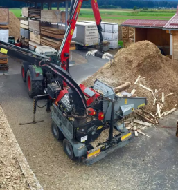 Zaganje in skobljanje lesa v sloveniji in tujini