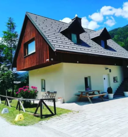 Apartma s pogledom na gore kranjska gora