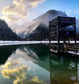 Apartma s pogledom na gore kranjska gora