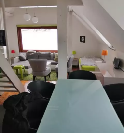 Apartma s pogledom na gore kranjska gora