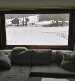 Apartma s pogledom na gore kranjska gora