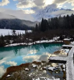 Apartma s pogledom na gore kranjska gora