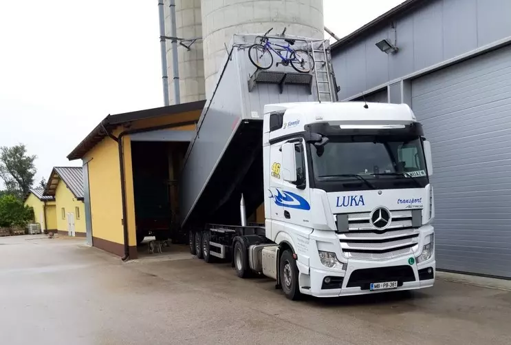 Hitri špedicijski prevozi Slovenija