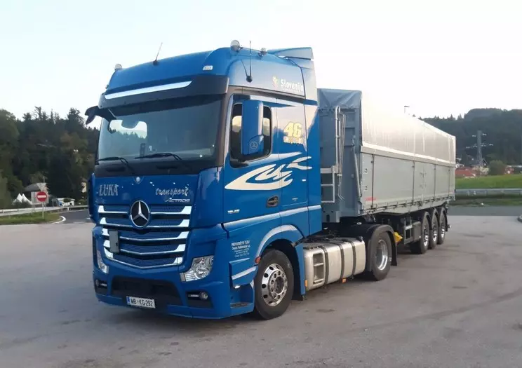 Za hitre špedicijske prevoze v Sloveniji zaupajte Prevozništvu Luka!