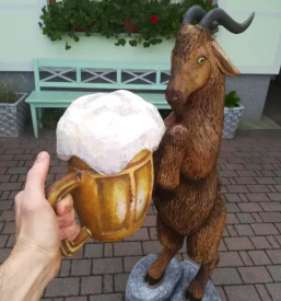 Leseni kipi Slovenija