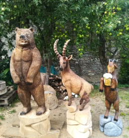 Lesene skulpture prodaja