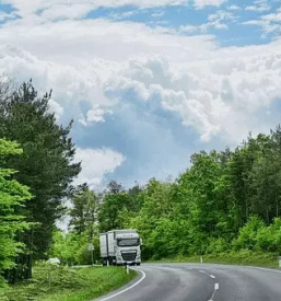 Kamionski prevozi blaga iz Slovenije v Avstrijo