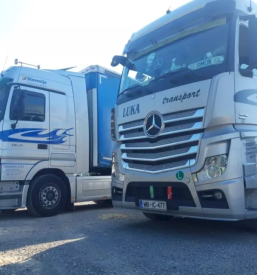 Hitri kamionski prevozi blaga iz Slovenije v Italijo