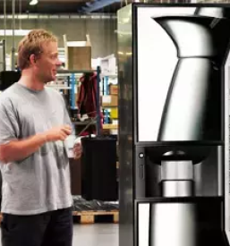 Najem avtomata za hrano