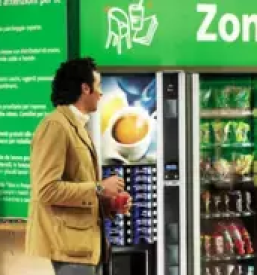 Najem avtomata za pijačo