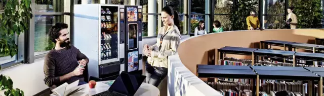 Najem avtomata za hrano in pijačo Slovenija