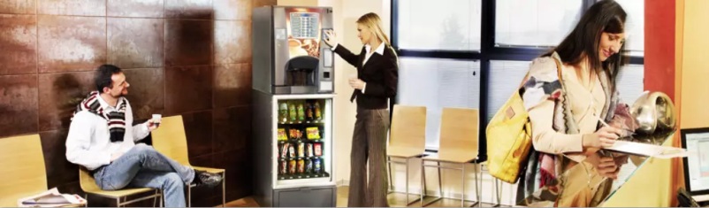 Ugoden najem avtomata za hrano in pijačo Slovenija