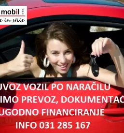 Prodaja in uvoz rabljenih vozil po naročilu ljubljana, slovenija