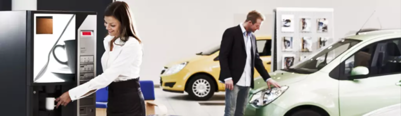 Najem avtomata za vodo