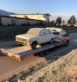 Dobra in ugodna avtovleka Goriška