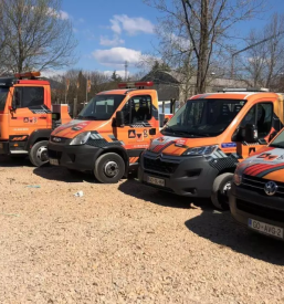 Nujna in ugodna avtovleka Goriška