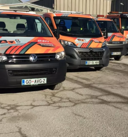 Ugodna avtovleka nova gorica