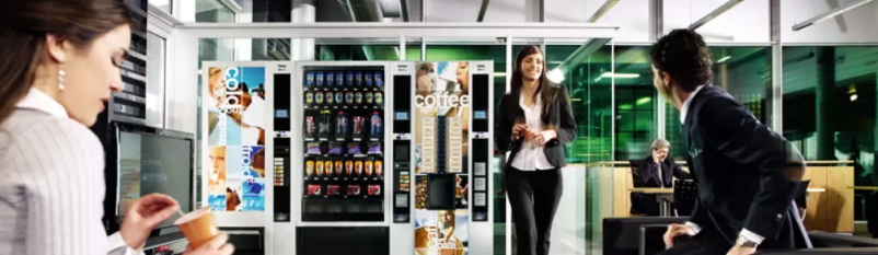 Samopostrežni kavni avtomati za pisarno