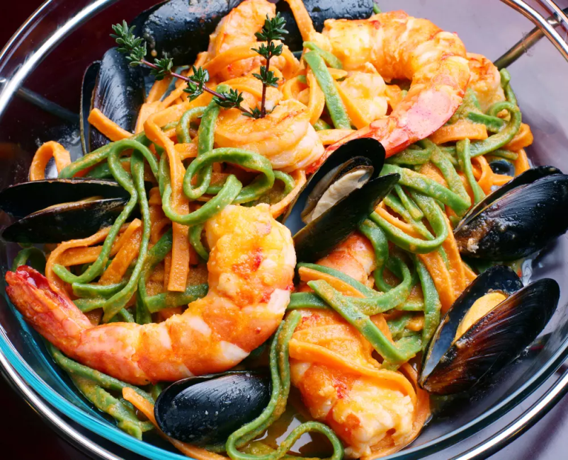 Veleprodaja morske hrane po Sloveniji 