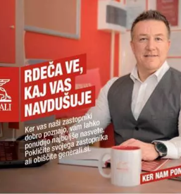 Dobro zavarovalno zastopanje Generali Velenje