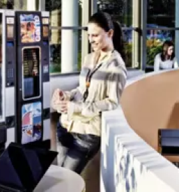 Nakup kavomata za pisarno