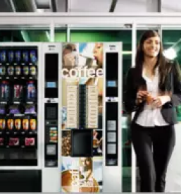 Nakup avtomata s prigrizki