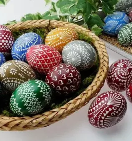 Dekoracija za veliko noč