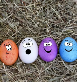 Velikonočni okraski Slovenija