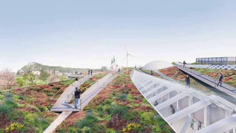 Biro za arhitekturo in urbanizem Ljubljana, okolica