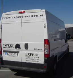 Poceni selitveni servis Ljubljana, Slovenija