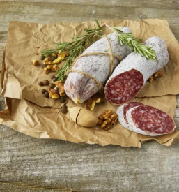 Domaca slanina dolenjska