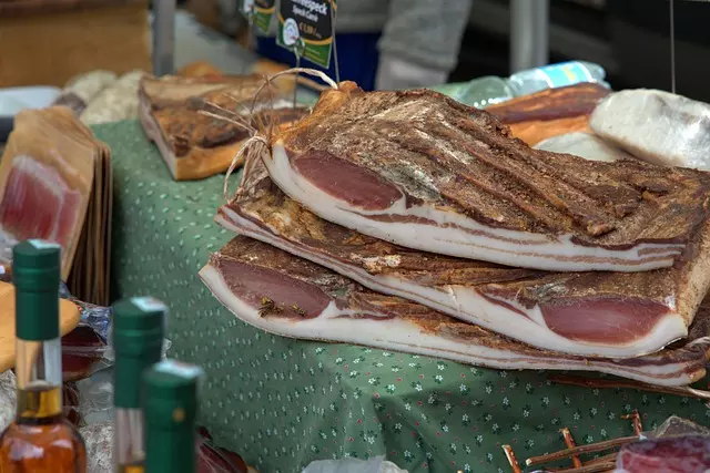 Domača slanina Dolenjska