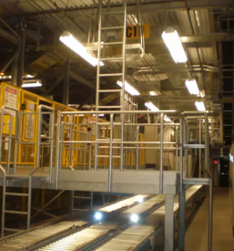 Installation of industrial machinery Germany