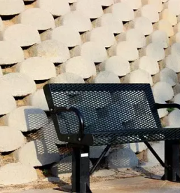 Izdelava kamnite dekorativne skarpe posavje