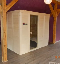 Izdelava savne Slovenija