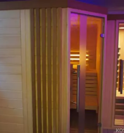 Izdelava savne Slovenija