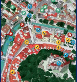 Izdelava zemljevidov po narocilu slovenija