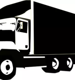 Kamionski prevoz blaga v sloveniji