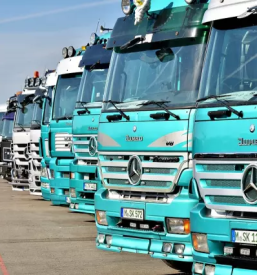 Kamionski prevozi blaga po sloveniji