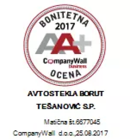 Kvalitetna menjava in popravilo vseh vrst avtostekel ljubljana