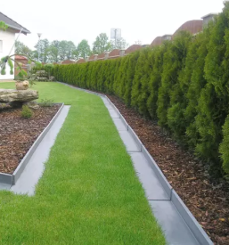 Prodaja vrtnih poti iz plastike v Sloveniji