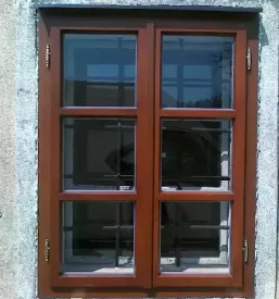 Lesena okna Slovenija