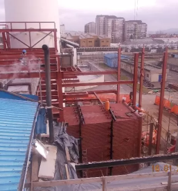 Nadzor pri izdelavi jeklenih konstrukcij slovenija